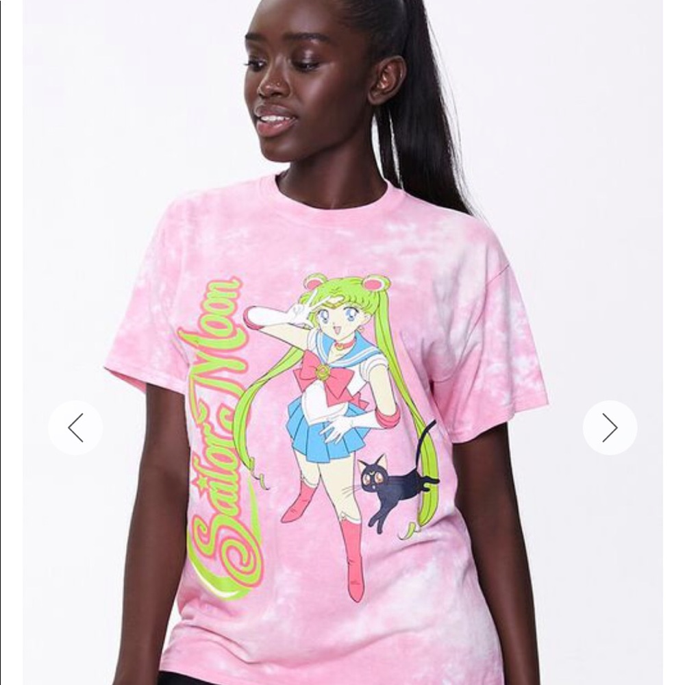 Tie-dye Sailor Moon Tee!! Size M/L